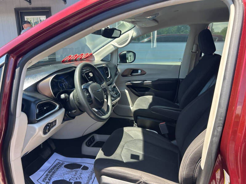 2017 Chrysler Pacifica Touring