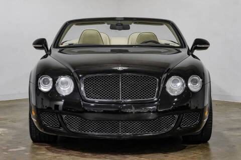 2011 Bentley Continental GT Speed