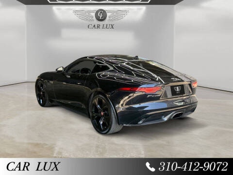 2021 Jaguar F-TYPE First Edition