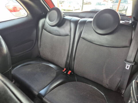 2017 FIAT 500e