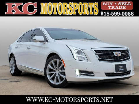 2017 Cadillac XTS for sale at KC MOTORSPORTS in Tulsa OK