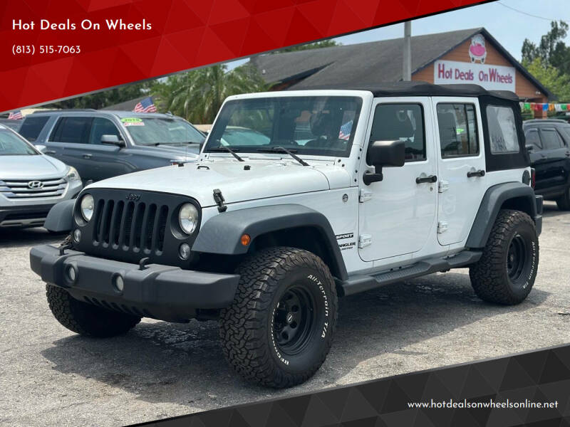 2014 Jeep Wrangler Unlimited Sport's photo