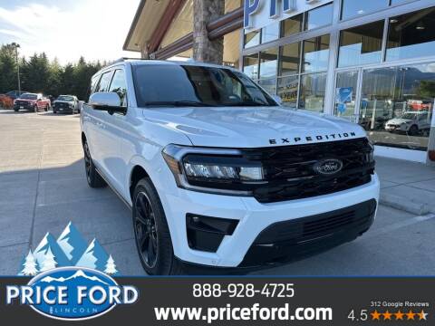 2023 Ford Expedition for sale at Price Ford Lincoln in Port Angeles WA