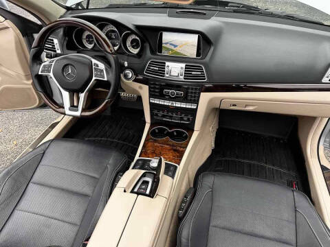 2015 Mercedes-Benz E-Class E 550