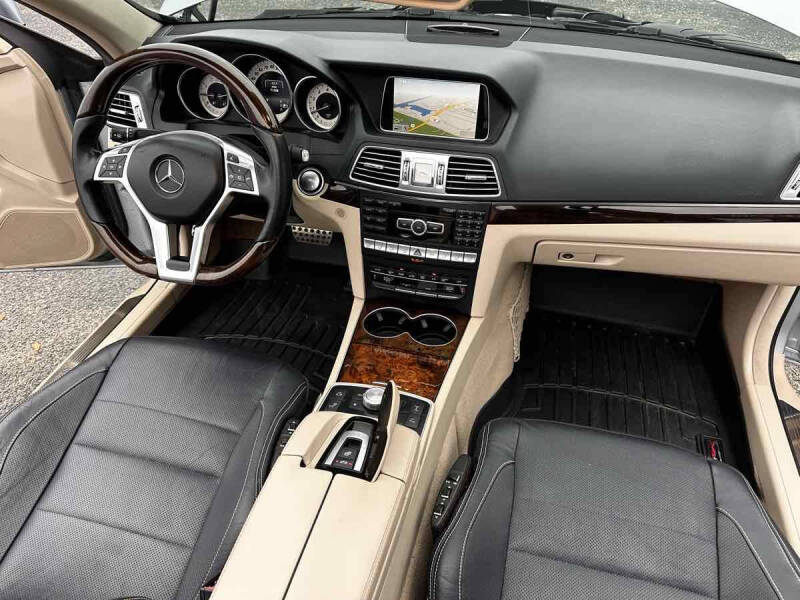 2015 Mercedes-Benz E-Class E 550