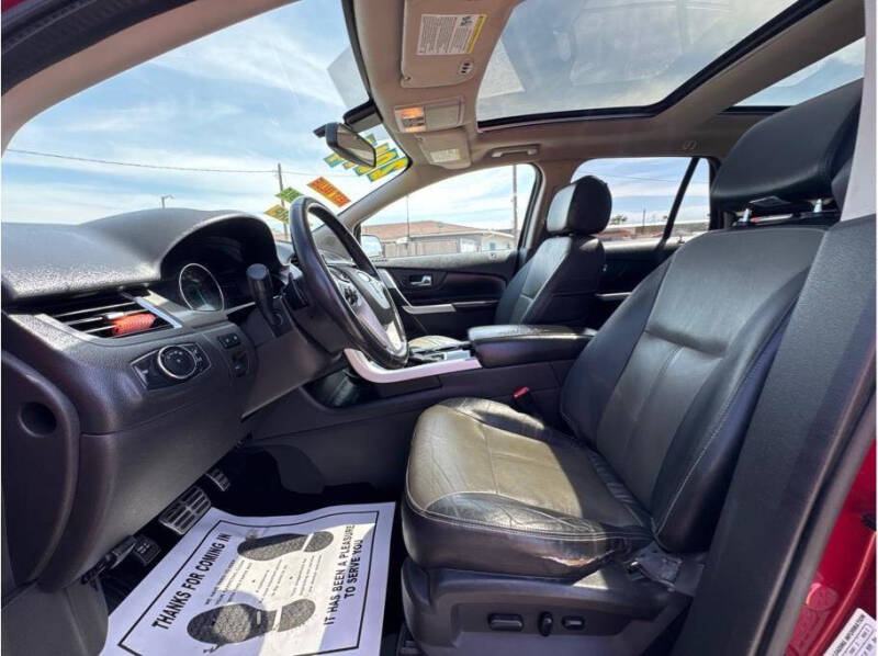 2014 Ford Edge Sport