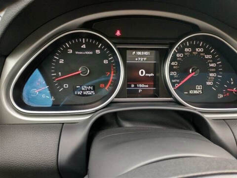 2015 Audi Q7 3.0T quattro Premium Plus