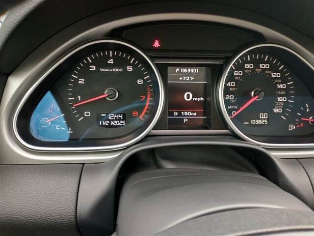 2015 Audi Q7 3.0T quattro Premium Plus