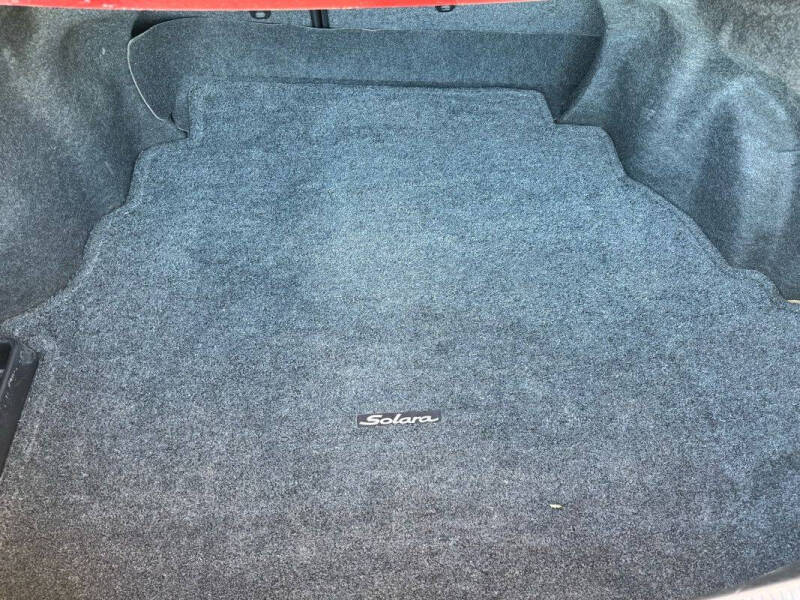 2005 Toyota Camry Solara SE