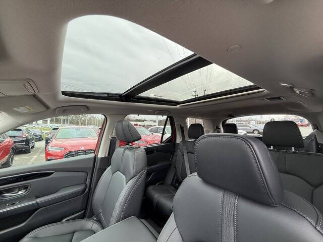 2025 Honda Pilot Touring