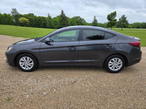 2020 Hyundai Elantra for sale at Lewis Auto Center LLC in Floyd IA