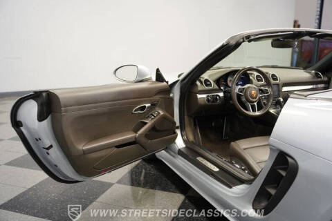 2017 Porsche 718 Boxster S