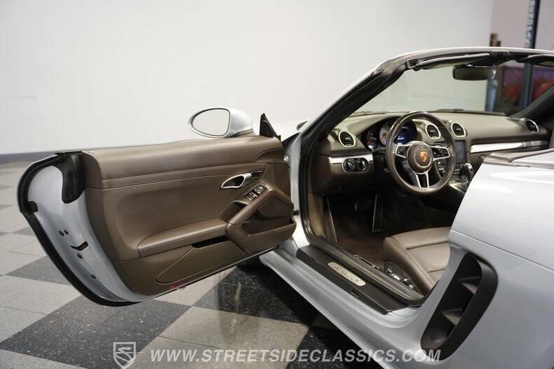 2017 Porsche 718 Boxster S