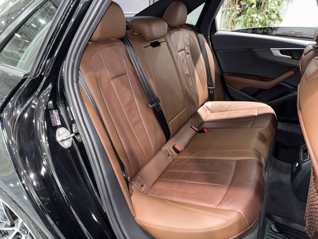 2018 Audi A4