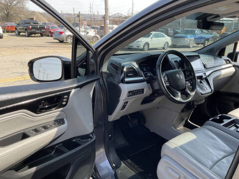 2020 Honda Odyssey Elite