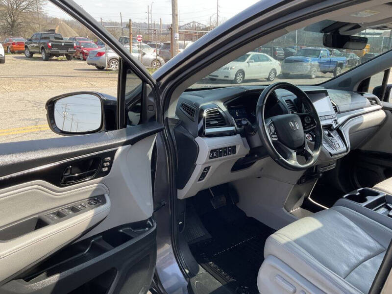 2020 Honda Odyssey Elite