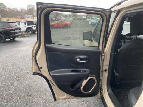 2016 Jeep Renegade Latitude 75th Anniversary