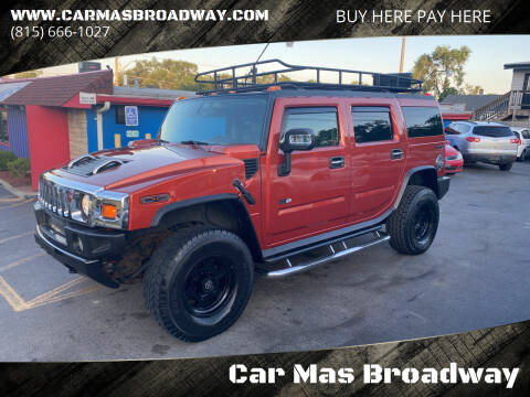 2003 HUMMER H2
