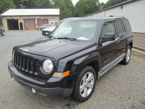 2011 Jeep Patriot Latitude X