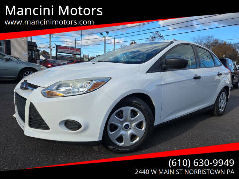 2014 Ford Focus S