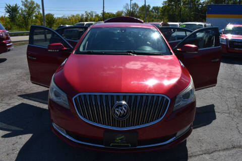 2014 Buick LaCrosse Leather