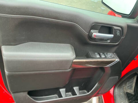 2021 Chevrolet Silverado 1500