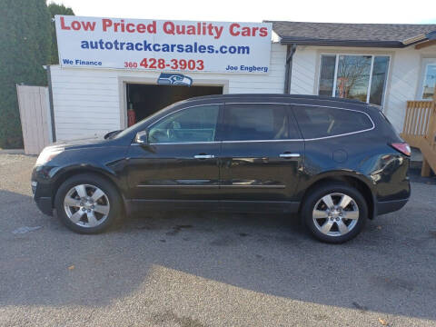 2014 Chevrolet Traverse for sale at AUTOTRACK INC in Mount Vernon WA