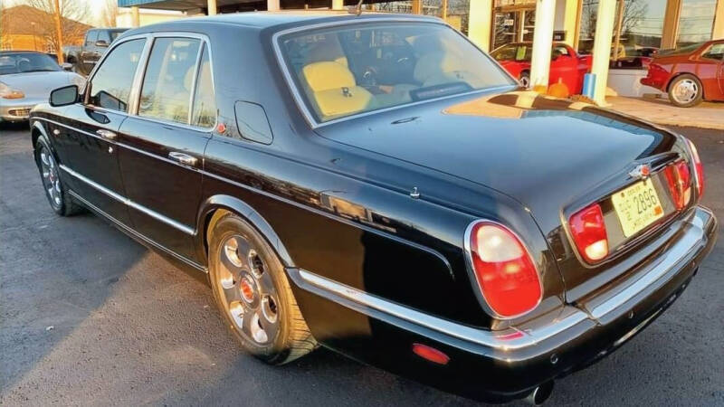 2002 Bentley Arnage Red Label