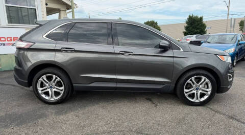 2018 Ford Edge Titanium