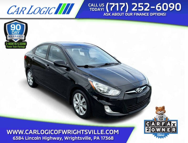 2012 Hyundai Accent GLS