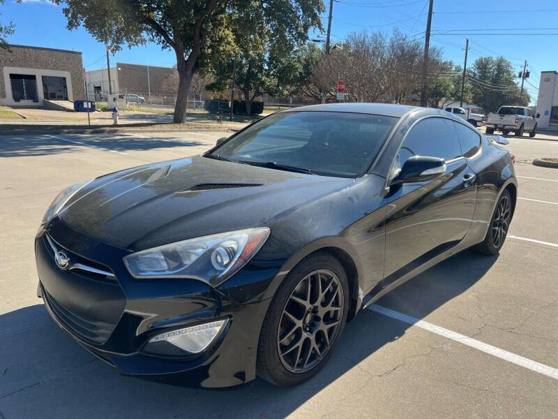 2015 Hyundai Genesis Coupe for sale at Vitas Car Sales in Dallas TX