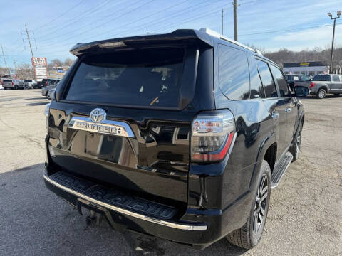 2018 Toyota 4Runner Limited