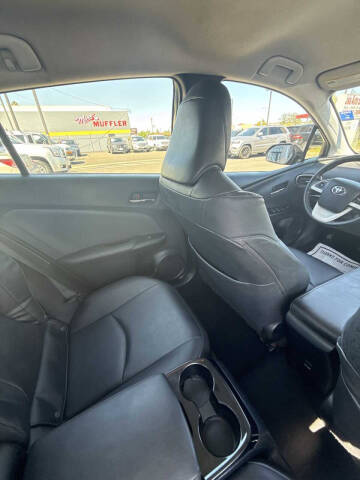 2017 Toyota Prius Prime Plus