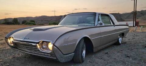 1962 Ford Thunderbird for sale at Classic Car Deals in Cadillac MI