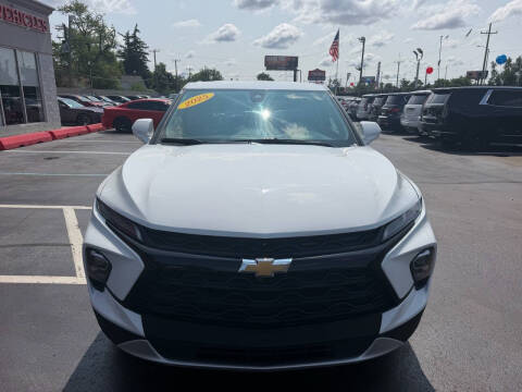 2025 Chevrolet Blazer LT