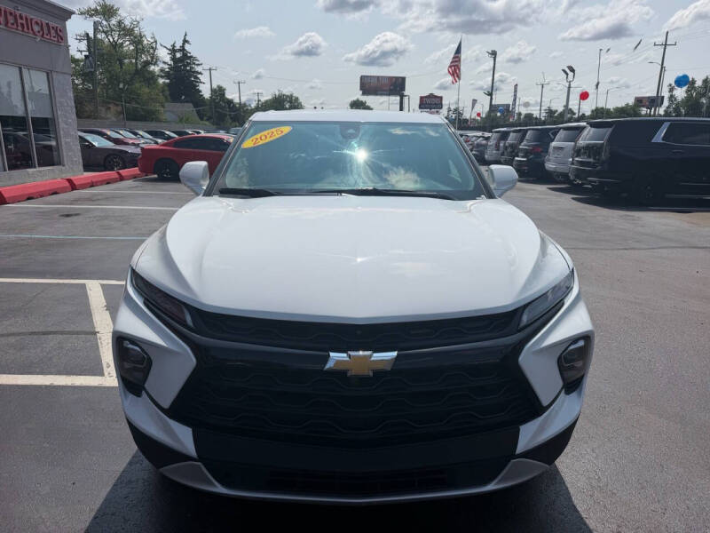 2025 Chevrolet Blazer LT