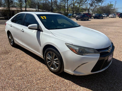 2017 Toyota Camry LE