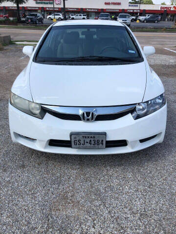 2011 Honda Civic for sale at SBC Auto Sales in Houston TX