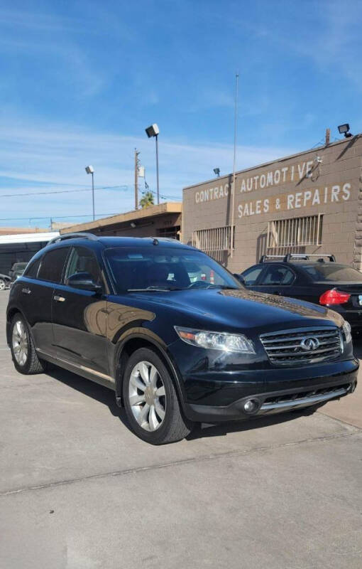 2008 Infiniti FX35 for sale at CONTRACT AUTOMOTIVE in Las Vegas NV