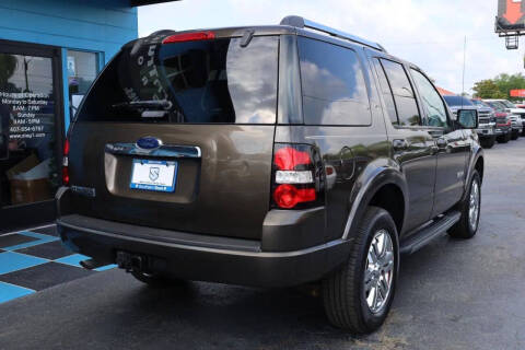2008 Ford Explorer Limited