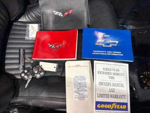 2002 Chevrolet Corvette