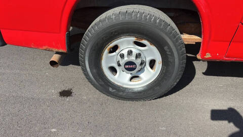 2014 GMC Savana 2500