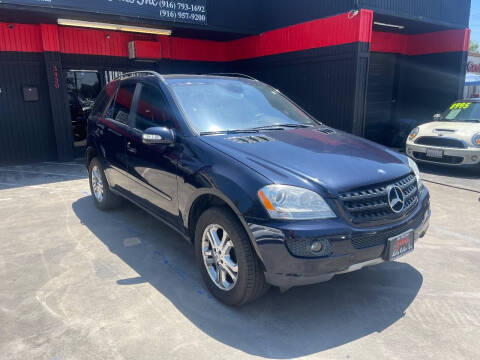 2006 Mercedes-Benz M-Class for sale at Jass Auto Sales Inc in Sacramento CA