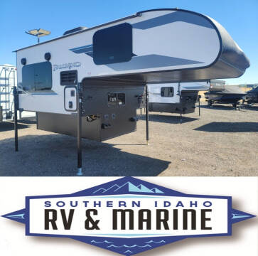 2023 Forest River PALOMINO for sale at SOUTHERN IDAHO RV AND MARINE - Truck Campers - New and Used in Jerome ID