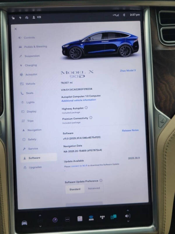 2016 Tesla Model X 90D