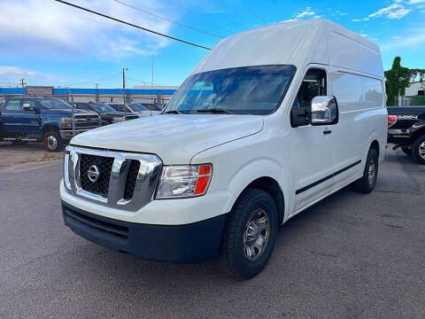 2018 Nissan NV