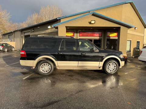 2009 Ford Expedition EL for sale at Advantage Auto Sales in Garden City ID