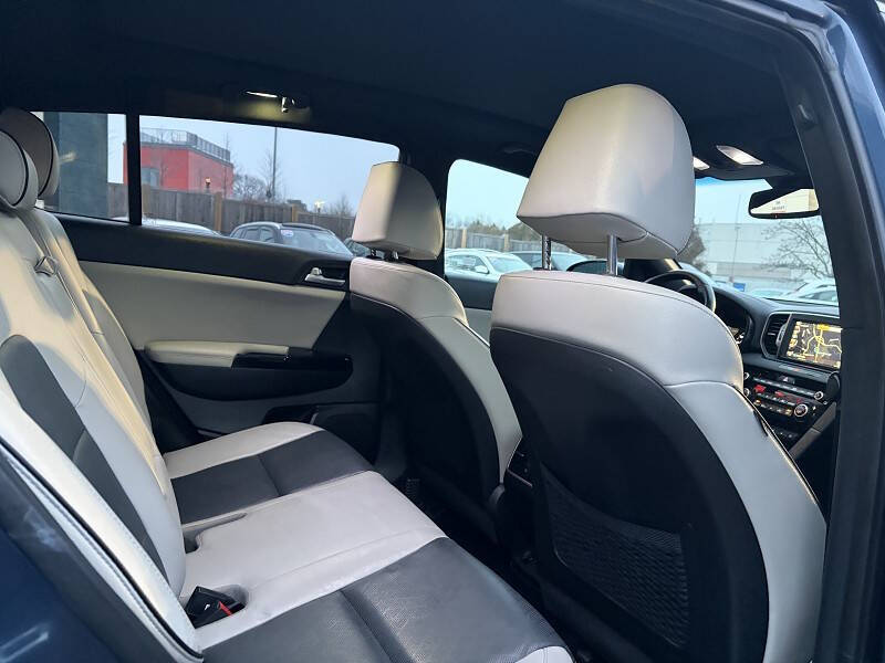 2017 Kia Sportage SX Turbo