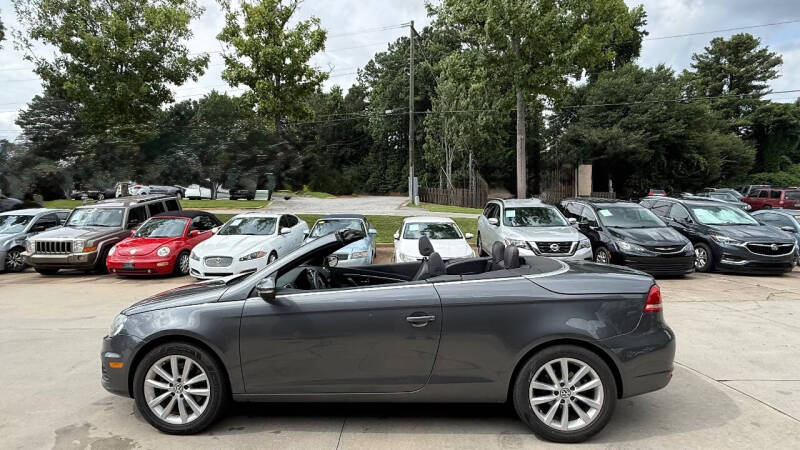 2012 Volkswagen Eos Komfort SULEV