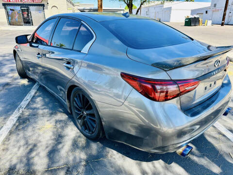 2019 Infiniti Q50 3.0T Luxe